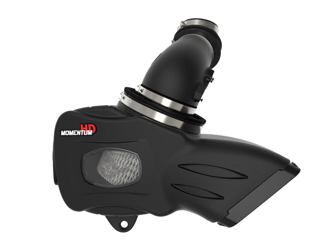 aFe POWER Momentum HD Cold Air Intake System w/ Pro Dry S Media 19-20 RAM Diesel Trucks L6-6.7L (td) aFe AFE50-70051D