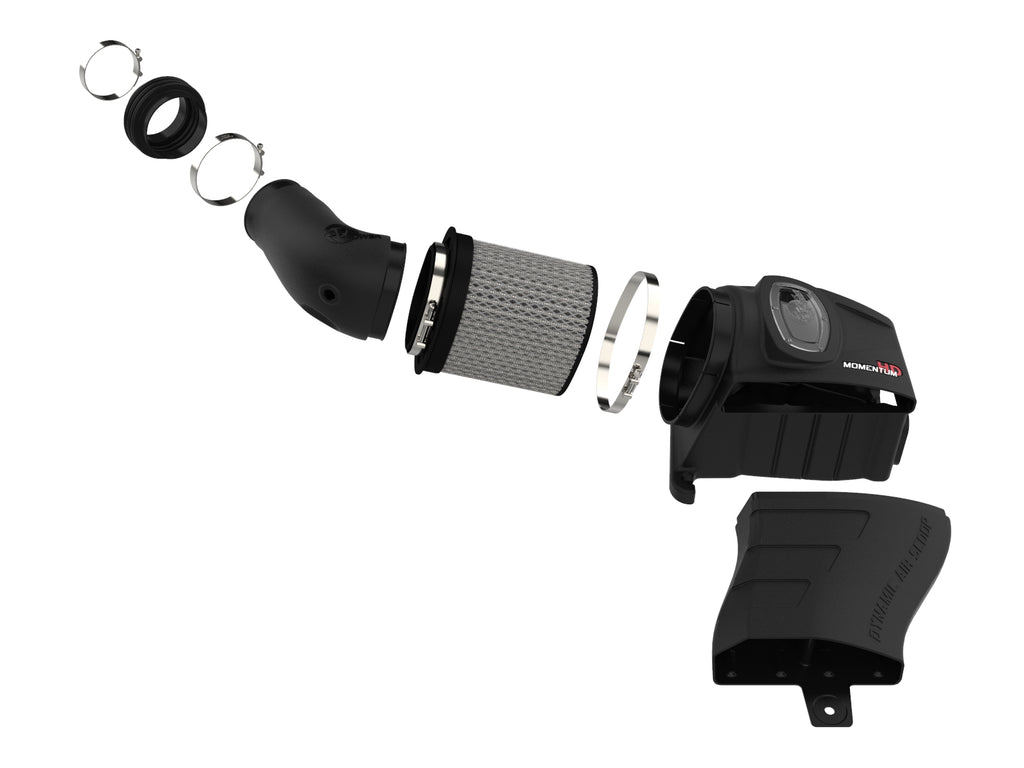 aFe POWER Momentum HD Cold Air Intake System w/ Pro Dry S Media 94-97 Ford Powerstroke 7.3L aFe AFE50-70057D
