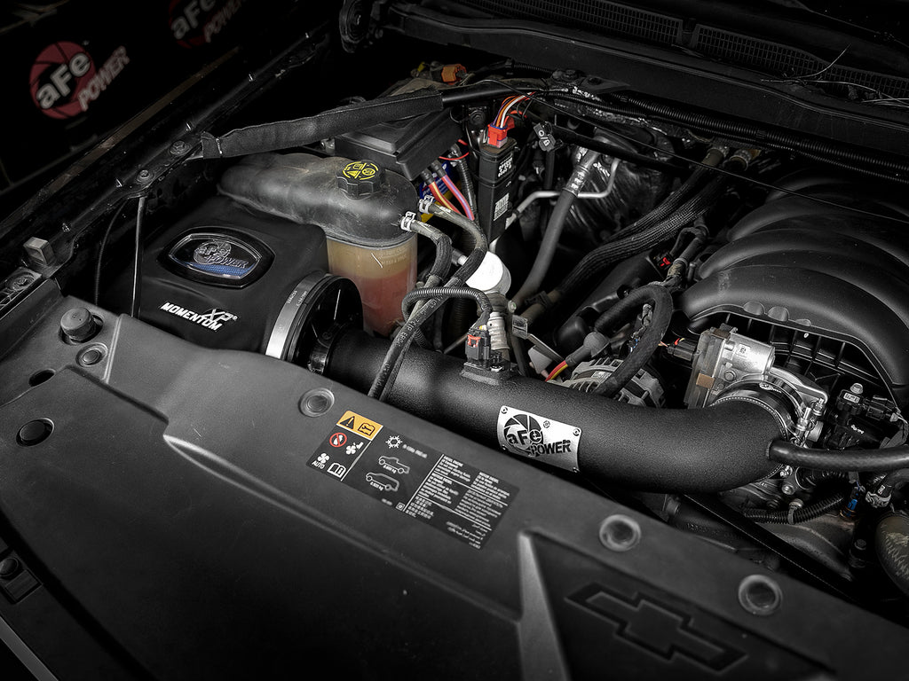 aFe POWER Momentum XP Pro 5R Intake System 14-18 GM Trucks/SUVs V8-5.3L aFe AFE50-30028R