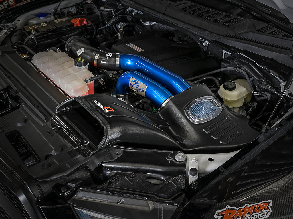 aFe POWER Momentum XP Pro 5R Intake System 2017 Ford F-150 Raptor V6-3.5L (tt) EcoBoost aFe AFE54-73120-L