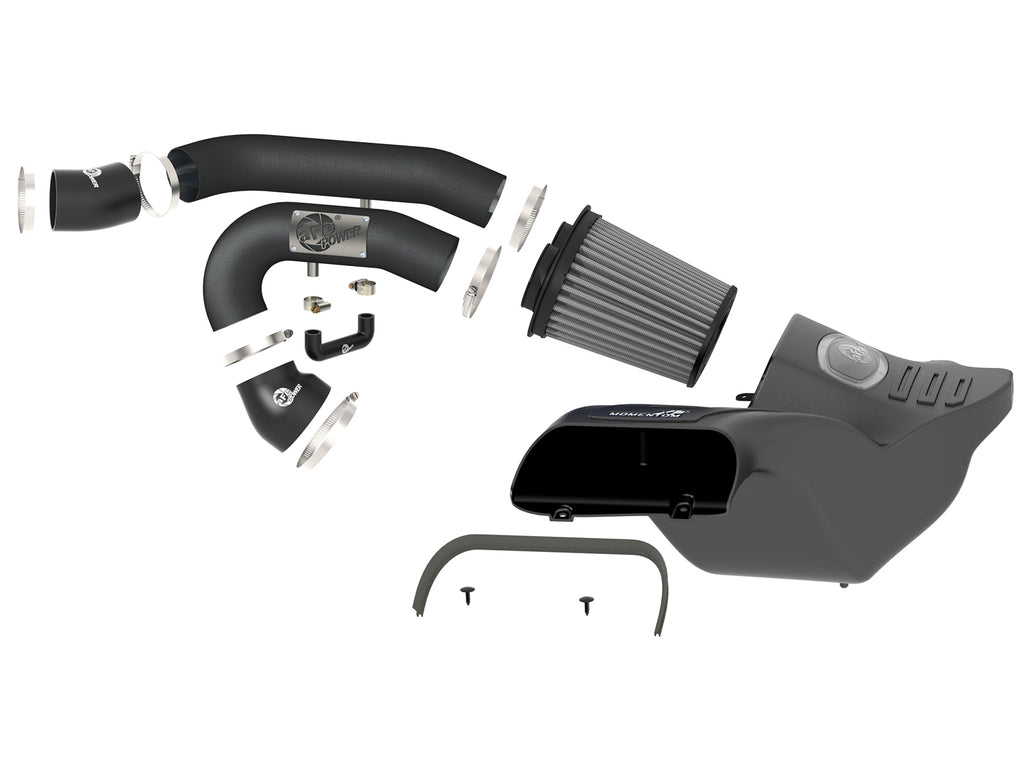 aFe POWER Momentum XP Pro Dry S Intake System 2017 Ford F-150 Raptor V6-3.5L (tt) EcoBoost aFe AFE51-73120-B
