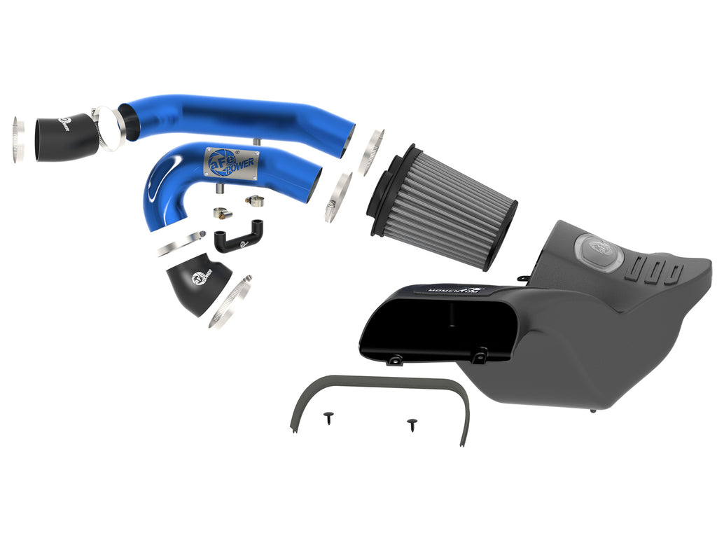 aFe POWER Momentum XP Pro Dry S Intake System 2017 Ford F-150 Raptor V6-3.5L (tt) EcoBoost aFe AFE51-73120-L