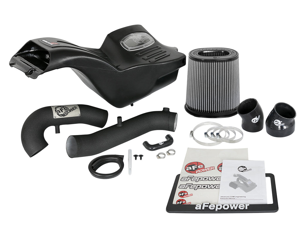 aFe POWER Momentum XP Pro Dry S Intake System 2017 Ford F-150 Raptor V6-3.5L (tt) EcoBoost aFe AFE51-73120-B