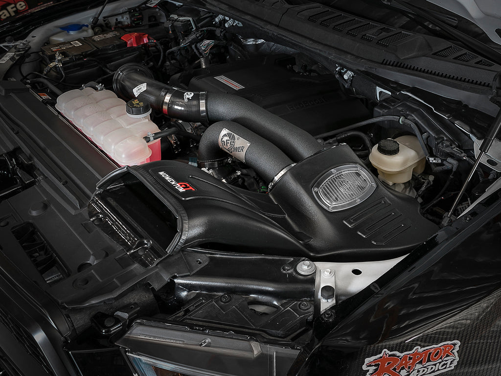 aFe POWER Momentum XP Pro Dry S Intake System 2017 Ford F-150 Raptor V6-3.5L (tt) EcoBoost aFe AFE51-73120-B