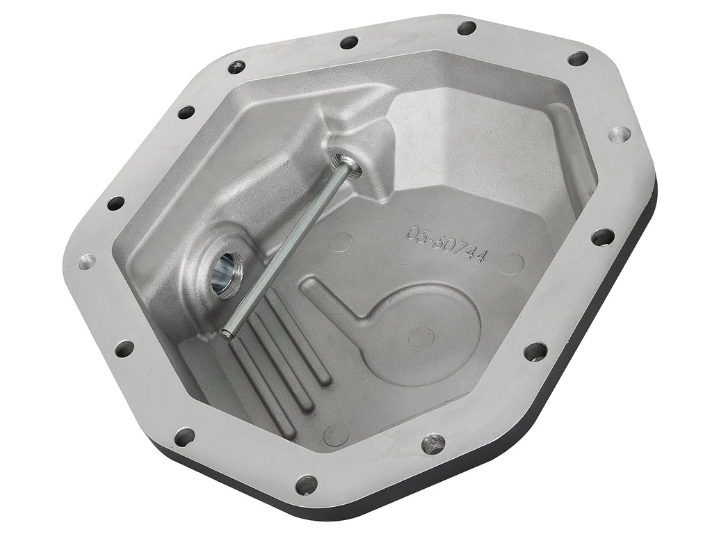 aFe Power Pro Ser Rear Diff Cover Black w/Mach Fins 2017 Ford Diesel Trucks V8-6.7L(td) Dana M275-14 aFe AFE46-70352