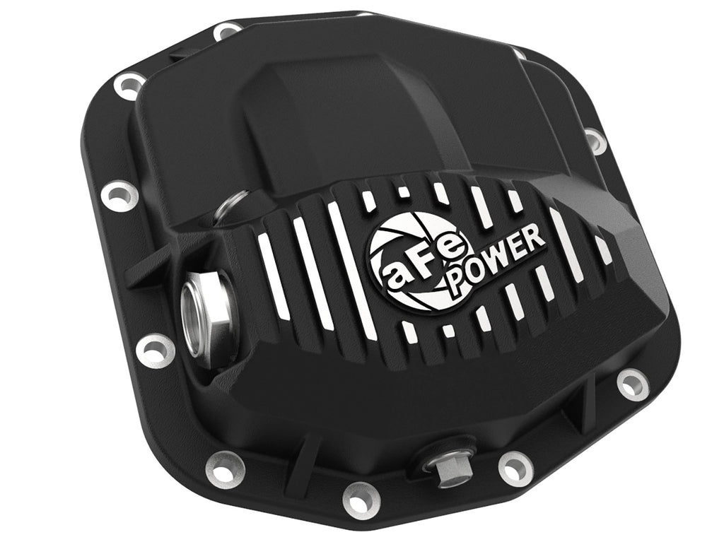 aFe Power Pro Series Front Differential Cover Black (Dana M210) 18-19 Jeep Wrangler JL 2.0L (t) aFe AFE46-71030B