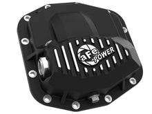 Load image into Gallery viewer, aFe Power Pro Series Front Differential Cover Black (Dana M210) 18-19 Jeep Wrangler JL 2.0L (t) aFe AFE46-71030B