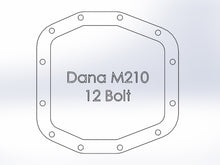 Load image into Gallery viewer, aFe Power Pro Series Front Differential Cover Black (Dana M210) 18-19 Jeep Wrangler JL 2.0L (t) aFe AFE46-71030B