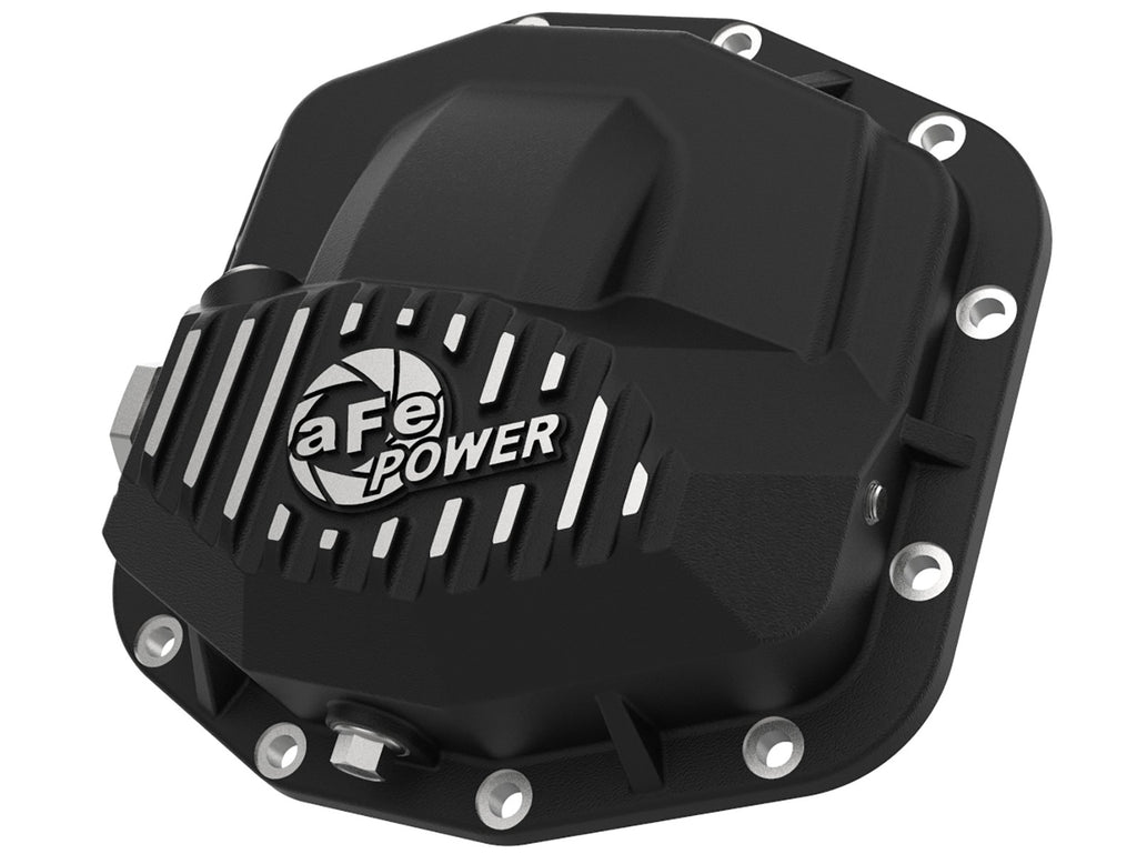 aFe Power Pro Series Front Differential Cover Black (Dana M210) 18-19 Jeep Wrangler JL 2.0L (t) aFe AFE46-71030B