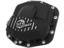 Load image into Gallery viewer, aFe Power Pro Series Front Differential Cover Black (Dana M210) 18-19 Jeep Wrangler JL 2.0L (t) aFe AFE46-71030B
