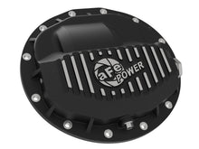 Load image into Gallery viewer, aFe Power Pro Series Rear Differential Cover Black w/ Machined Fins 13-18 RAM Diesel Trucks L6-6.7L aFe AFE46-70402