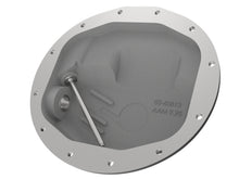 Load image into Gallery viewer, aFe Power Pro Series Rear Differential Cover Black w/ Machined Fins 13-18 RAM Diesel Trucks L6-6.7L aFe AFE46-70402