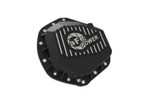 Load image into Gallery viewer, aFe Power Pro Series Rear Differential Cover Black w/ Machined Fins 14-18 Dodge Trucks 2500/3500 aFe AFE46-70392