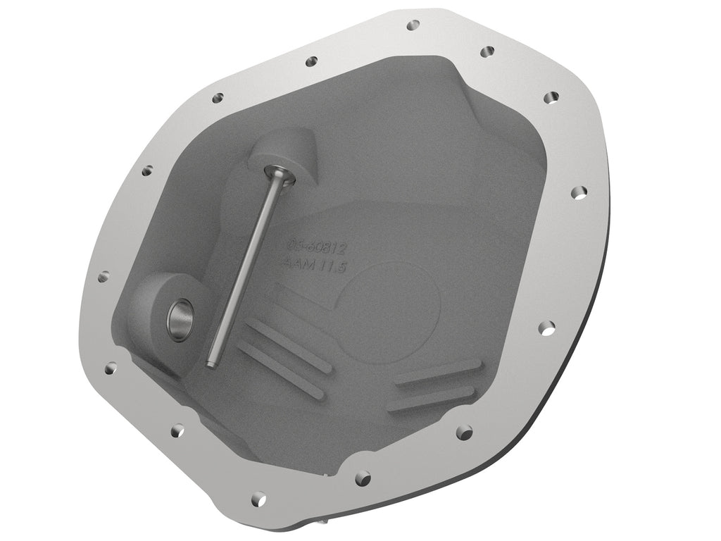 aFe Power Pro Series Rear Differential Cover Black w/ Machined Fins 14-18 Dodge Trucks 2500/3500 aFe AFE46-70392