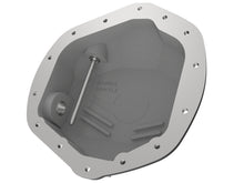Load image into Gallery viewer, aFe Power Pro Series Rear Differential Cover Black w/ Machined Fins 14-18 Dodge Trucks 2500/3500 aFe AFE46-70392