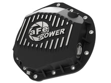 Load image into Gallery viewer, aFe Power Pro Series Rear Differential Cover Black w/ Machined Fins 14-18 Dodge Trucks 2500/3500 aFe AFE46-70392