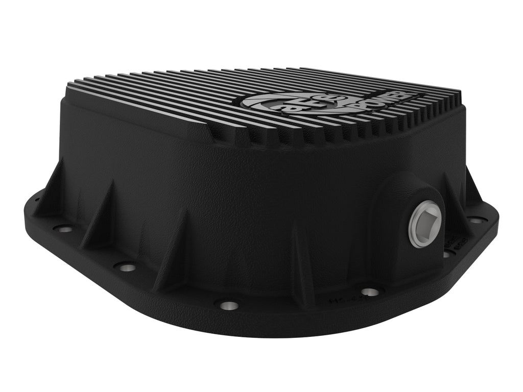 aFe Power Rear Differential Cover (Machined) 12 Bolt 9.75in 11-13 Ford F-150 EcoBoost V6 3.5L (TT) aFe AFE46-70152