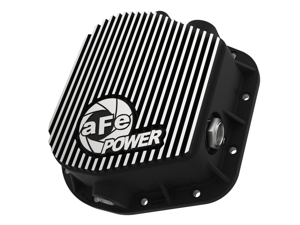 aFe Power Rear Differential Cover (Machined) 12 Bolt 9.75in 11-13 Ford F-150 EcoBoost V6 3.5L (TT) aFe AFE46-70152