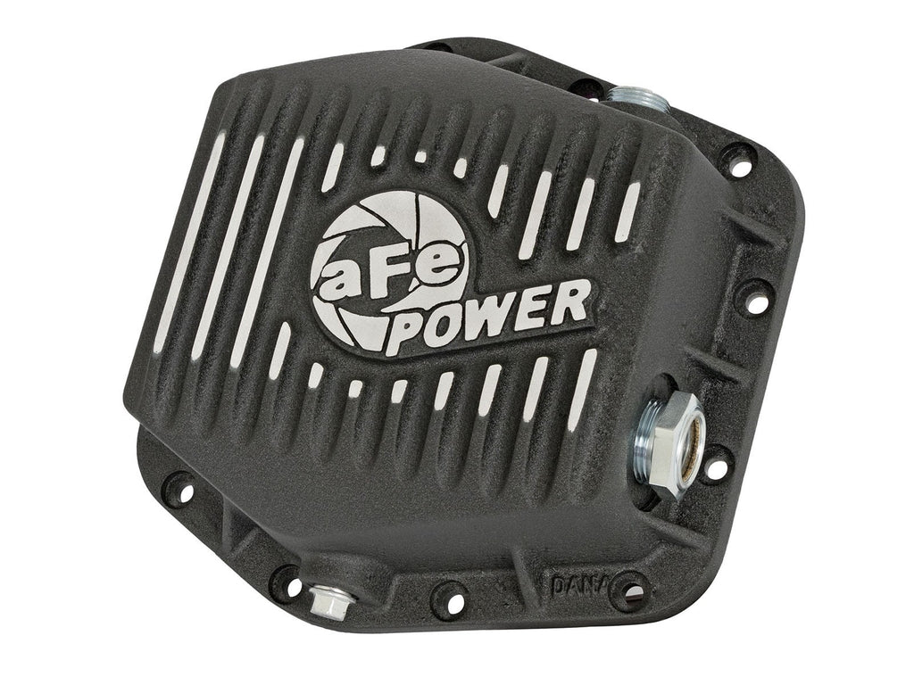 aFe Power Rear Differential Cover (Machined Black) 15-17 GM Colorado/Canyon 12 Bolt Axles aFe AFE46-70302