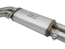 Load image into Gallery viewer, aFe POWER Rebel Series 3in 409 SS Cat Back Exhaust w/ Black Tips 17 Ford F-150 Raptor V6-3.5L aFe AFE49-43091-B
