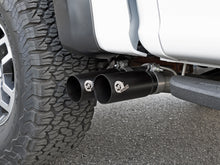 Load image into Gallery viewer, aFe POWER Rebel Series 3in 409 SS Cat Back Exhaust w/ Black Tips 17 Ford F-150 Raptor V6-3.5L aFe AFE49-43091-B