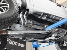 Load image into Gallery viewer, aFe POWER Rebel Series 3in 409 SS Cat Back Exhaust w/ Black Tips 17 Ford F-150 Raptor V6-3.5L aFe AFE49-43091-B