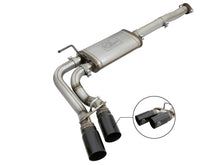 Load image into Gallery viewer, aFe Power Rebel Series 3in 409SS Cat-Back Exhaust w/ Black Tips 05-15 Toyota Tacoma V6-4.0L aFe AFE49-46033-B