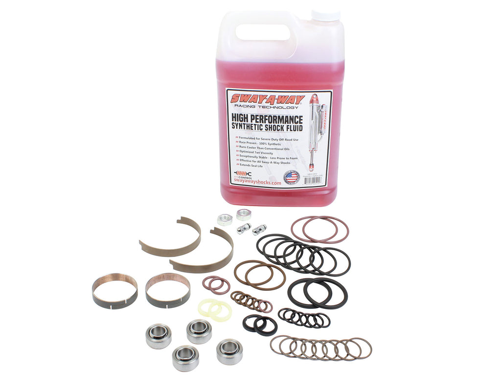 afe POWER Sway-A-Way Master Rebuild Kit for 2.5 Shock with 7/8in Shaft aFe AFE56000-SP01