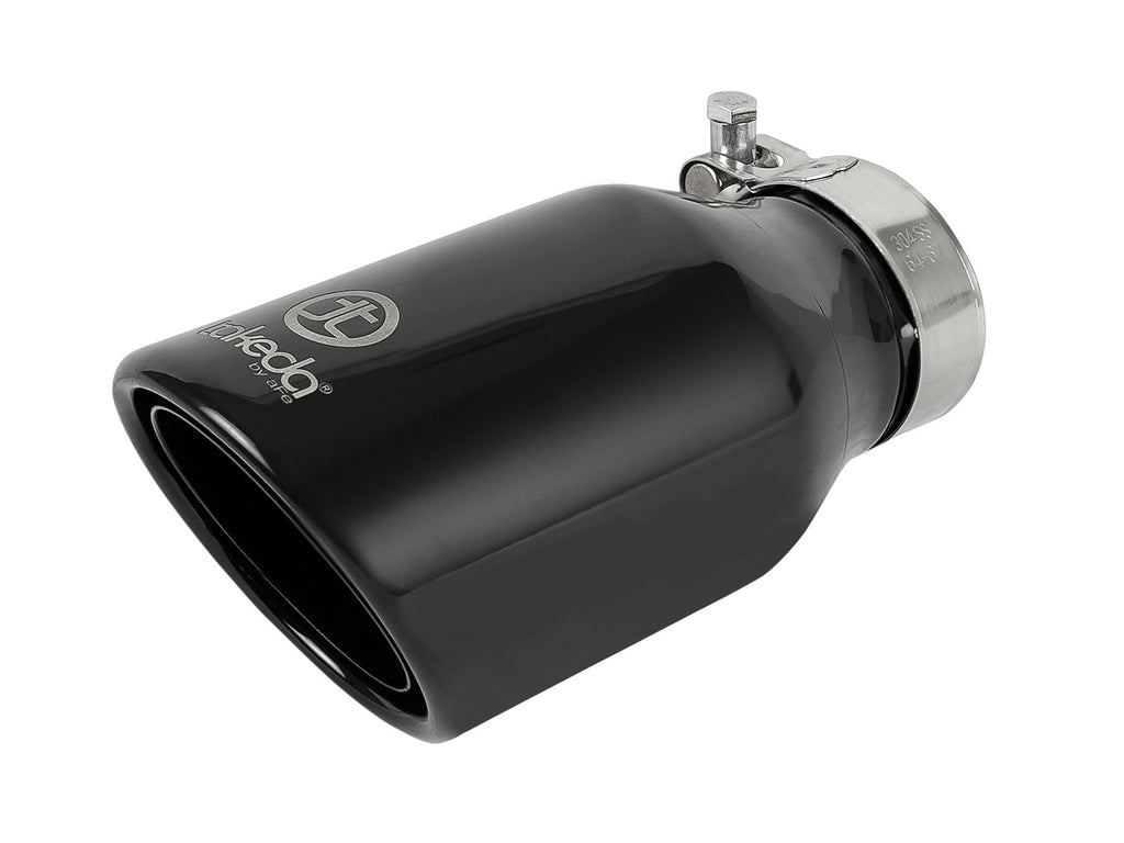 aFe POWER Takeda 12-16 Subaru Impreza 2.0L 2.5in 304SS CB Exhaust w/ Black Tips aFe AFE49-36052-B
