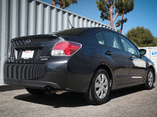 Load image into Gallery viewer, aFe POWER Takeda 12-16 Subaru Impreza 2.0L 2.5in 304SS CB Exhaust w/ Black Tips aFe AFE49-36052-B