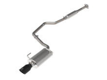 Load image into Gallery viewer, aFe POWER Takeda 12-16 Subaru Impreza 2.0L 2.5in 304SS CB Exhaust w/ Black Tips aFe AFE49-36052-B