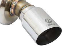 Load image into Gallery viewer, aFe POWER Takeda 16-17 Honda Civic I4-1.5L (t) 2.25-2.5in 304 SS CB Dual-Exit Exhaust Polish Tip aFe AFE49-36615-P