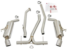 Load image into Gallery viewer, aFe POWER Takeda 16-17 Honda Civic I4-1.5L (t) 2.25-2.5in 304 SS CB Dual-Exit Exhaust Polish Tip aFe AFE49-36615-P