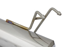 Load image into Gallery viewer, aFe POWER Takeda 16-17 Honda Civic I4-1.5L (t) 2.5-2.25in 304 SS CB Dual-Exit Exhaust Blue Tips aFe AFE49-36615-L