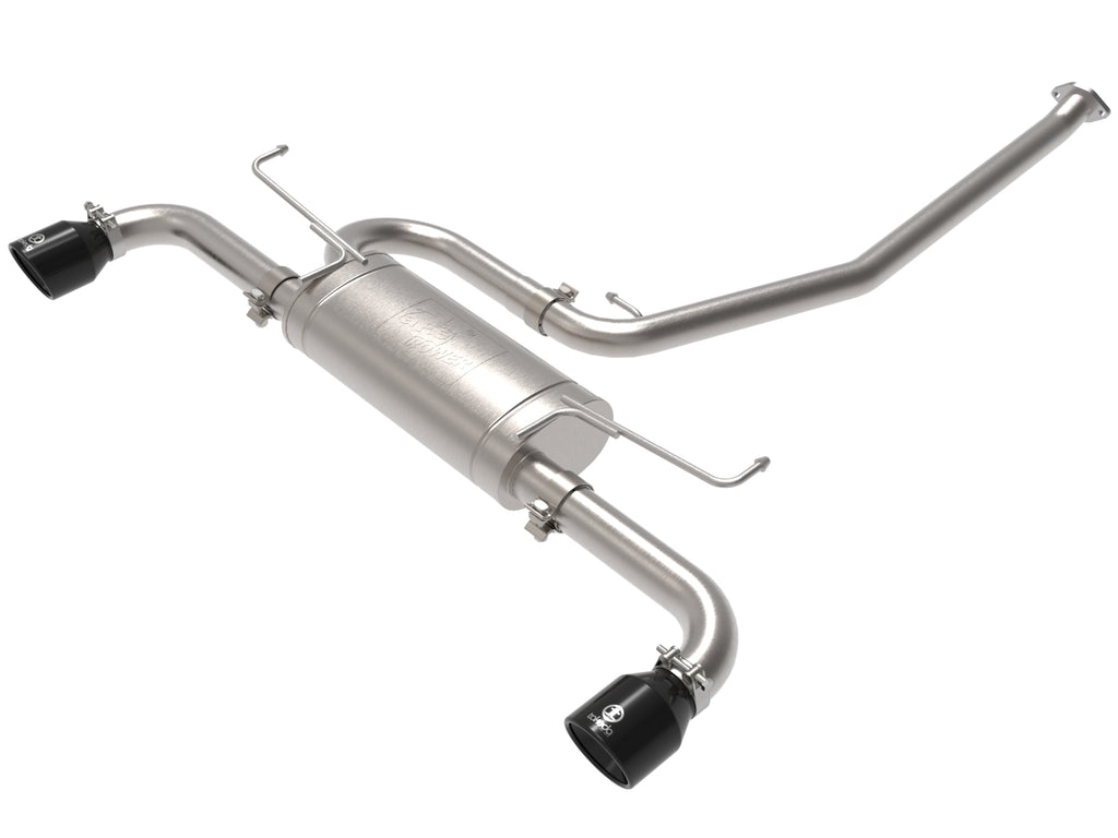 aFe POWER Takeda 19-21 Toyota RAV4 L4-2.5L 304SS CB Exhaust w/ Black Tips aFe AFE49-36053-B