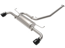 Load image into Gallery viewer, aFe POWER Takeda 19-21 Toyota RAV4 L4-2.5L 304SS CB Exhaust w/ Black Tips aFe AFE49-36053-B