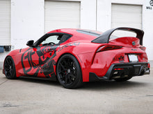 Load image into Gallery viewer, aFe POWER Takeda 2020 Toyota Supra L6-3.0L (t) 3.5in 304 SS CB Exhaust 4in Brushed Finish Tip aFe AFE49-36045-H