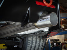 Load image into Gallery viewer, aFe POWER Takeda 2020 Toyota Supra L6-3.0L (t) 3.5in 304 SS CB Exhaust 4in Brushed Finish Tip aFe AFE49-36045-H