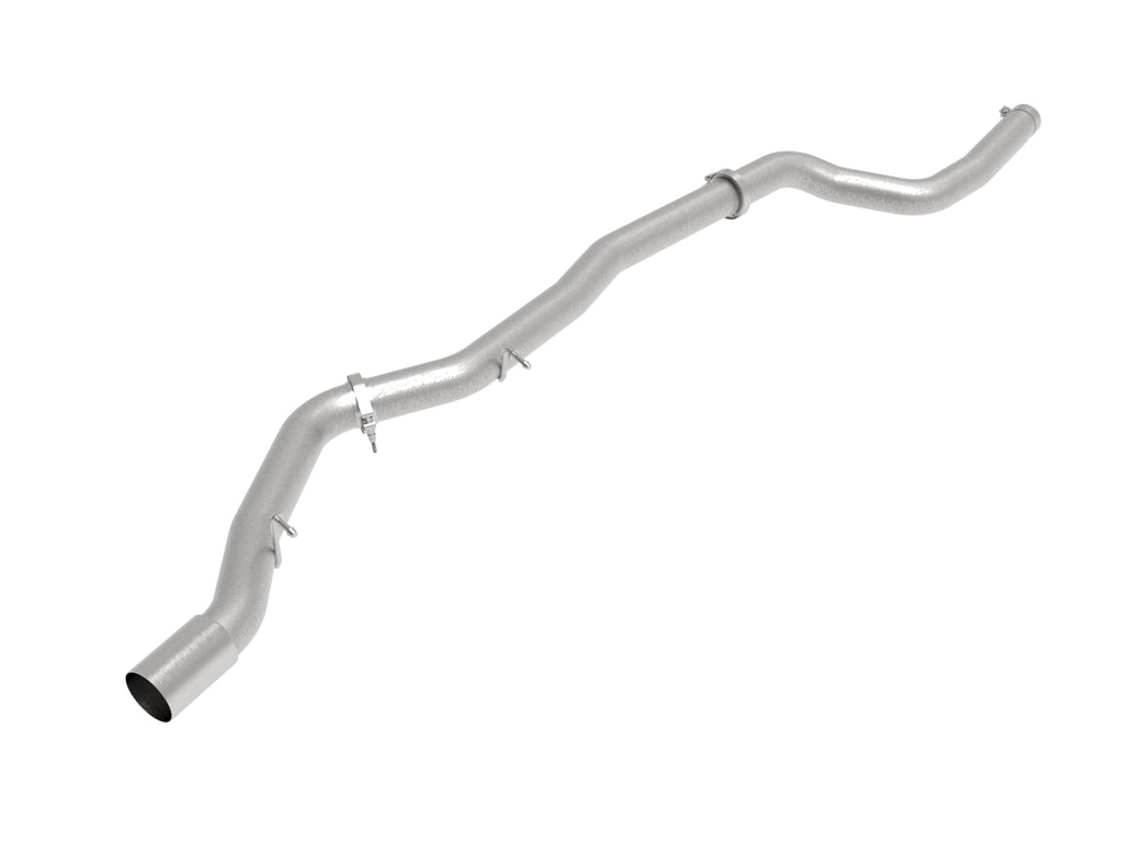 aFe POWER Takeda 2020 Toyota Supra L6-3.0L (t) 3.5in 304 SS CB Exhaust 4in Brushed Finish Tip aFe AFE49-36045-H