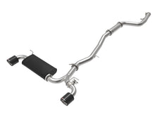 Load image into Gallery viewer, aFe POWER Takeda 2020 Toyota Supra L6-3.0L (t) 3in-2.5in 304 SS CB Exhaust Carbon Tips aFe AFE49-36043-C