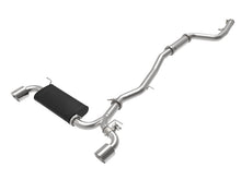 Load image into Gallery viewer, aFe POWER Takeda 2020 Toyota Supra L6-3.0L (t) 3in-2.5in 304 SS CB Exhaust Polished Tips aFe AFE49-36043-P