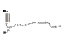 Load image into Gallery viewer, aFe POWER Takeda 2021 Toyota Supra 2.0L (t) 2.5in-3in 304 SS CB Exhaust w/ Black Tips aFe AFE49-36050-B