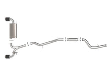 Load image into Gallery viewer, aFe POWER Takeda 2021 Toyota Supra 2.0L (t) 2.5in-3in 304 SS CB Exhaust w/ Carbon Tips aFe AFE49-36050-C