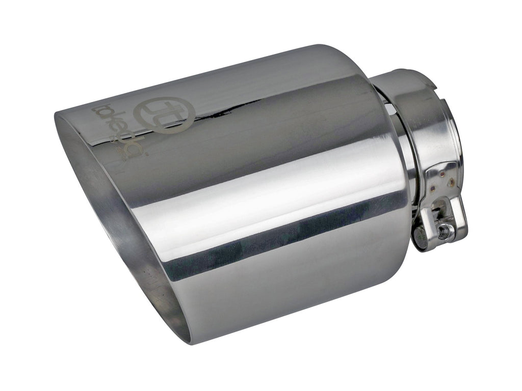 aFe POWER Takeda 2021 Toyota Supra 2.0L (t) 2.5in-3in 304 SS CB Exhaust w/ Polished Tips aFe AFE49-36050-P
