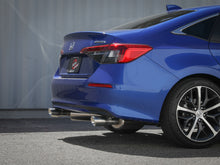 Load image into Gallery viewer, aFe POWER Takeda 2022 Honda Civic Stainless Steel Cat-Back Exhaust System w/ Polished Tip aFe AFE49-36628-P