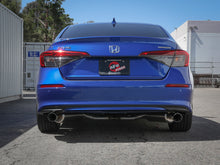 Load image into Gallery viewer, aFe POWER Takeda 2022 Honda Civic Stainless Steel Cat-Back Exhaust System w/ Polished Tip aFe AFE49-36628-P