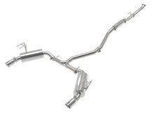 Load image into Gallery viewer, aFe POWER Takeda 2022 Honda Civic Stainless Steel Cat-Back Exhaust System w/ Polished Tip aFe AFE49-36628-P