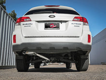 Load image into Gallery viewer, aFe POWER Takeda 2.25 to 2.5in 304SS Cat-Back Exhaust 10-14 Subaru Outback H4-2.5L aFe AFE49-36806