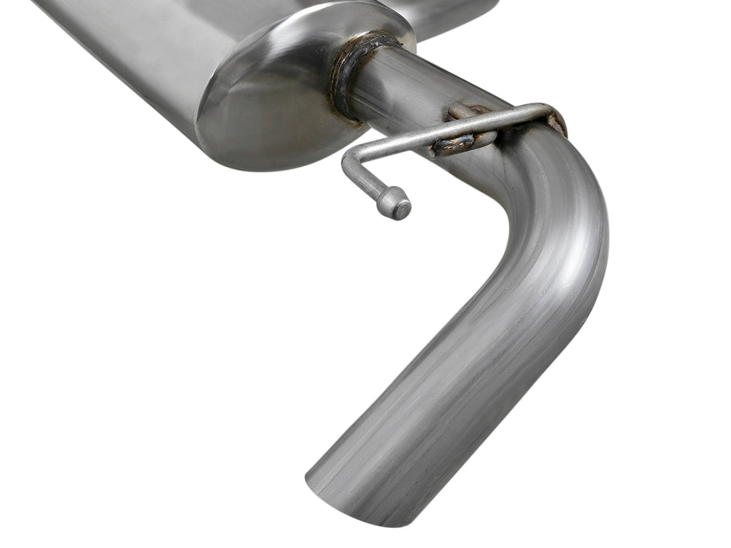 aFe POWER Takeda 2.5in 304 SS Cat-Back Exhaust System Subaru Crosstrek 18-19 H4-2.0L aFe AFE49-36803