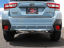 Load image into Gallery viewer, aFe POWER Takeda 2.5in 304 SS Cat-Back Exhaust System Subaru Crosstrek 18-19 H4-2.0L aFe AFE49-36803
